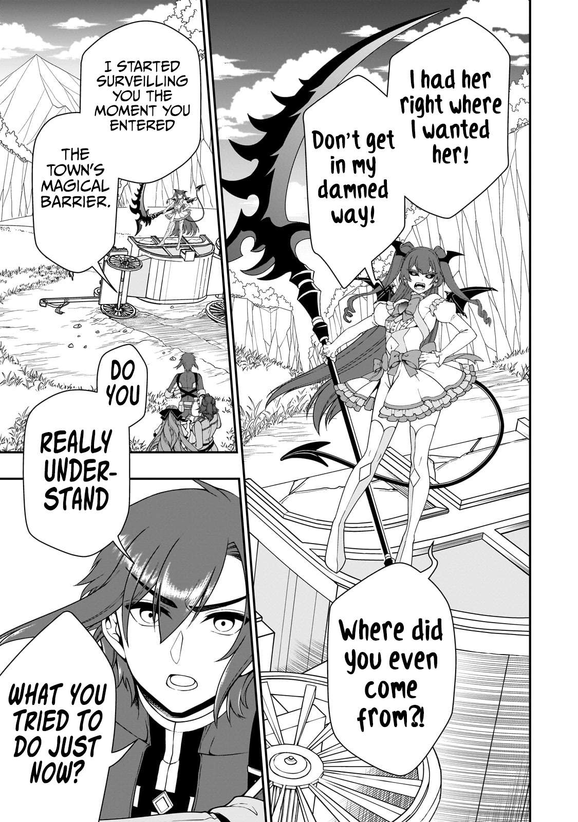 Chillin in Another World with Level 2 Super Cheat Powers, Chapter 63 image 21